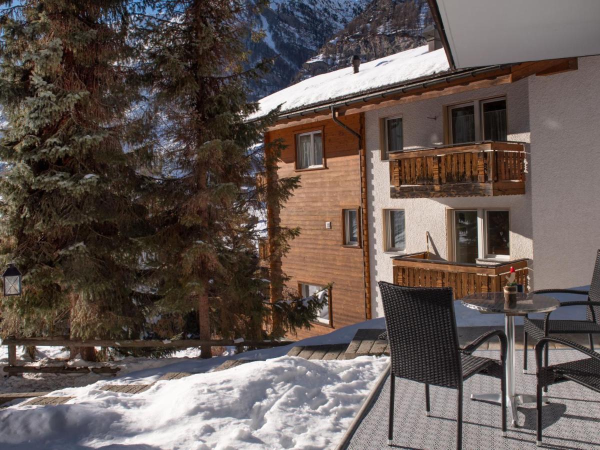 Apartment Hubertus-1 Zermatt Buitenkant foto