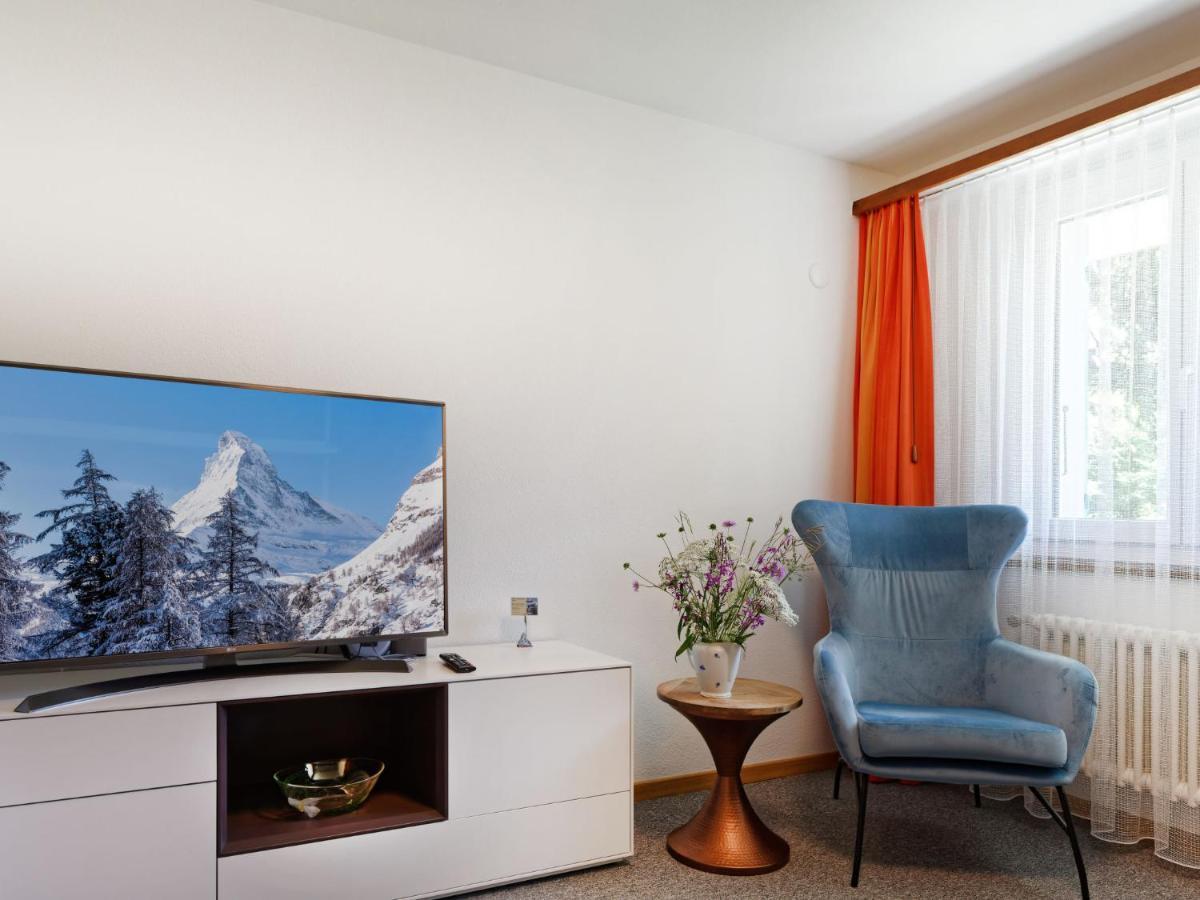 Apartment Hubertus-1 Zermatt Buitenkant foto