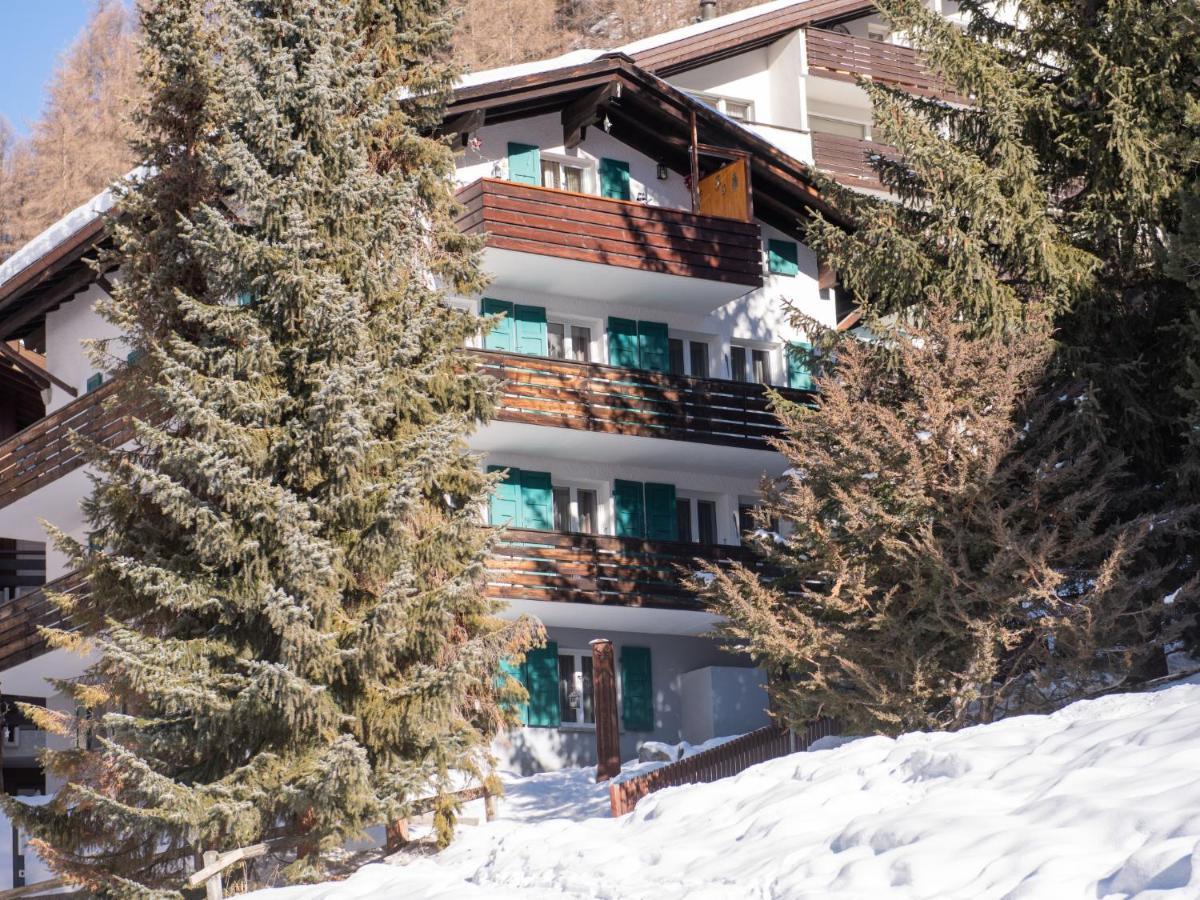 Apartment Hubertus-1 Zermatt Buitenkant foto