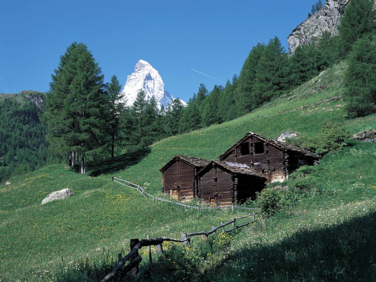 Apartment Hubertus-1 Zermatt Buitenkant foto
