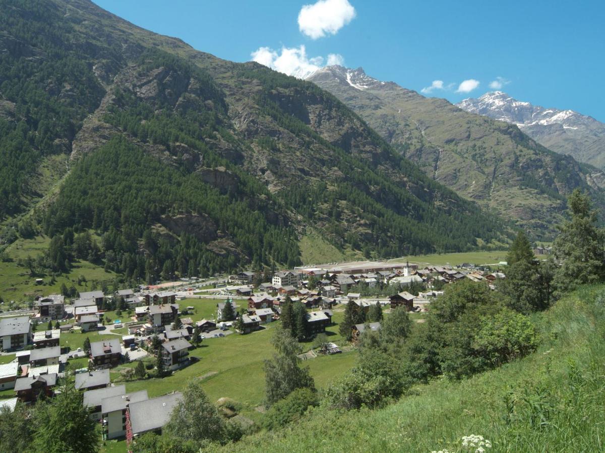 Apartment Hubertus-1 Zermatt Buitenkant foto